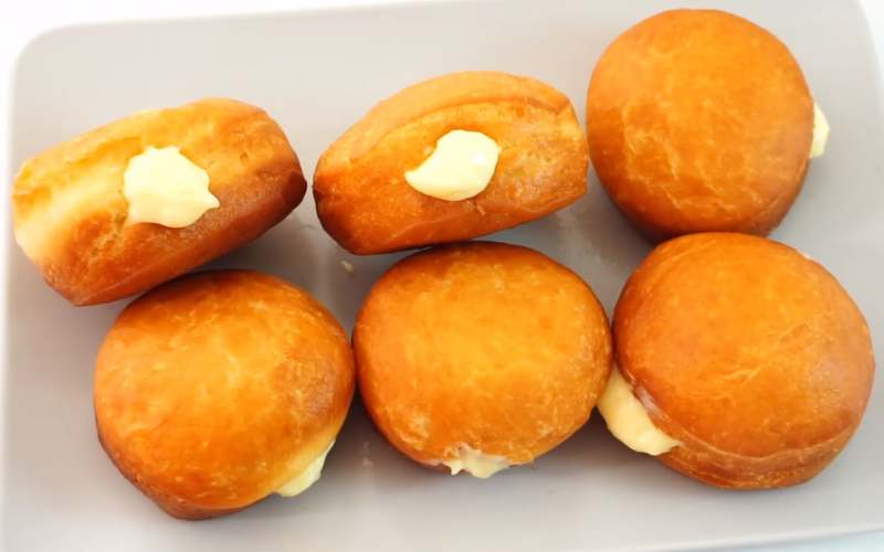 How to Make Easy Crème Brulee Donuts