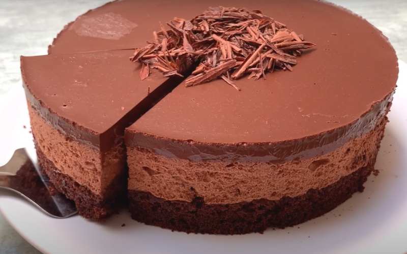 How Do You Serve Chocolate Mousse Cake