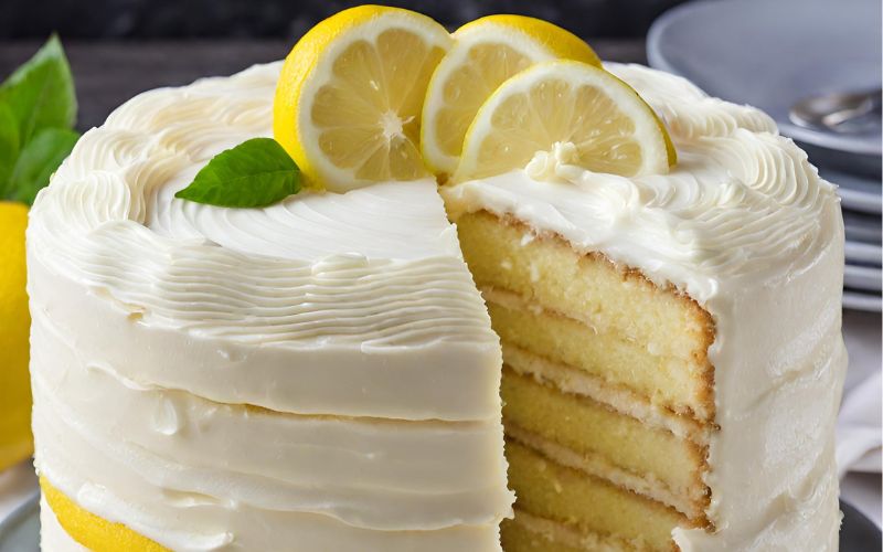 How to Make the Best Layered Lemon Cake with Cream Cheese Frosting