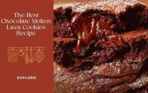 The Best Chocolate Molten Lava Cookies Recipe